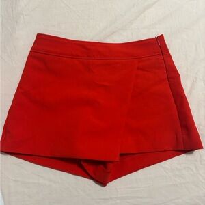 Red Women's Shorts
